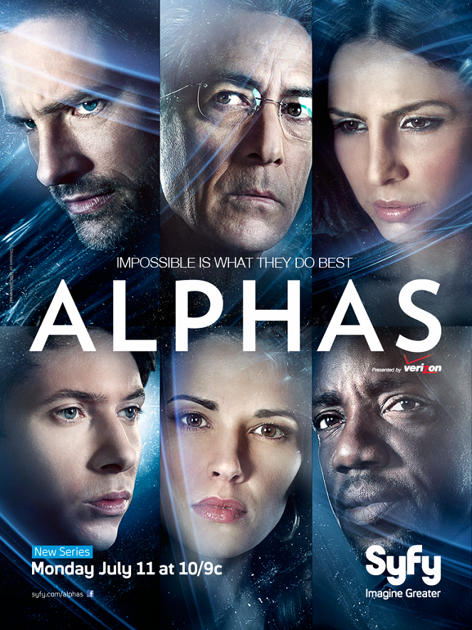 Alphas - Alphas - Season 1 - Julisteet