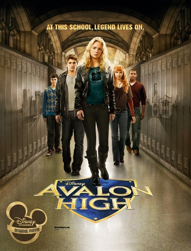 Avalon High : Un amour légendaire - Affiches