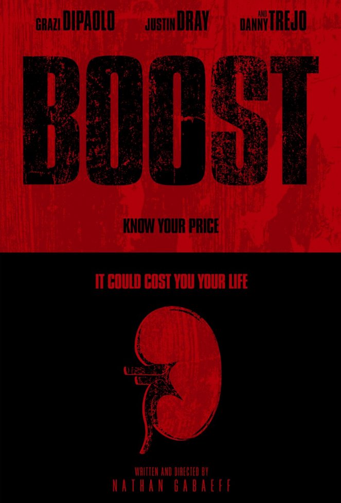 Boost - Ein todsicherer Plan - Plakate