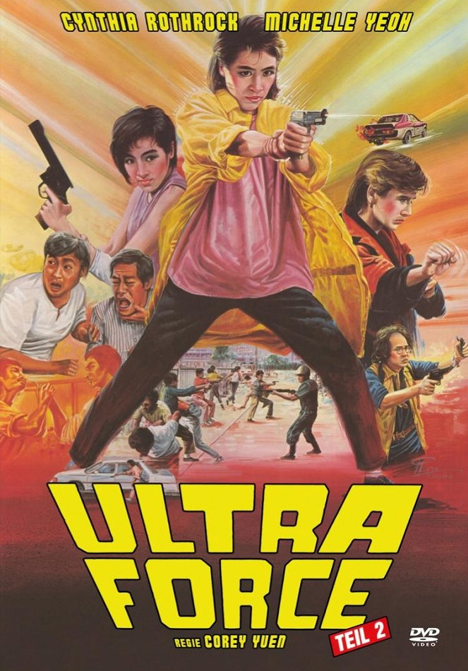 Ultra Force 2 - Plakate