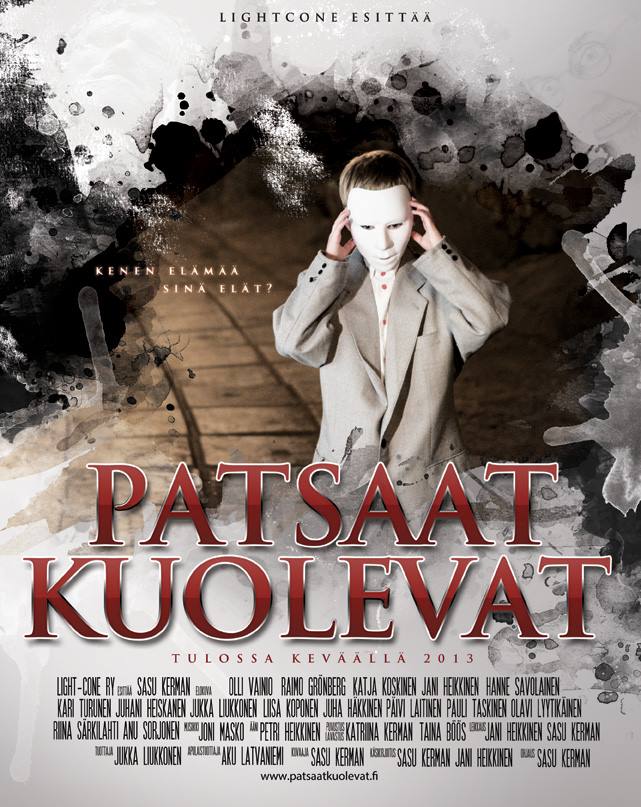 Patsaat kuolevat - Plakáty