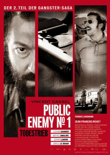Public Enemy No. 1 - Todestrieb - Plakate