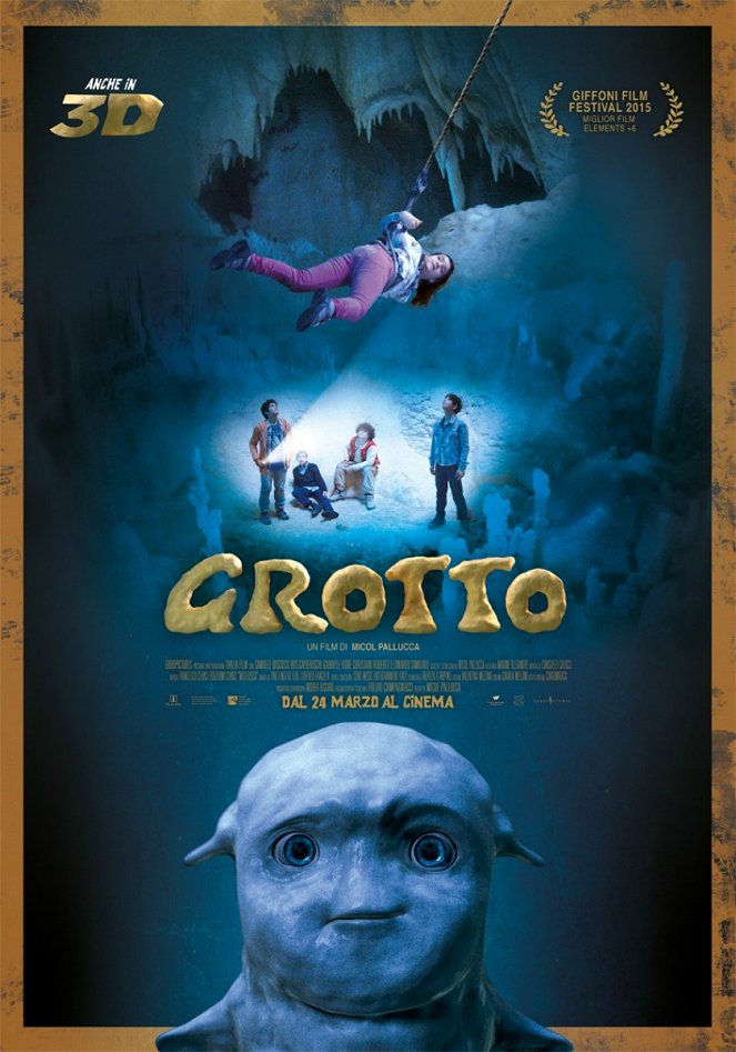Grotto - Plakátok
