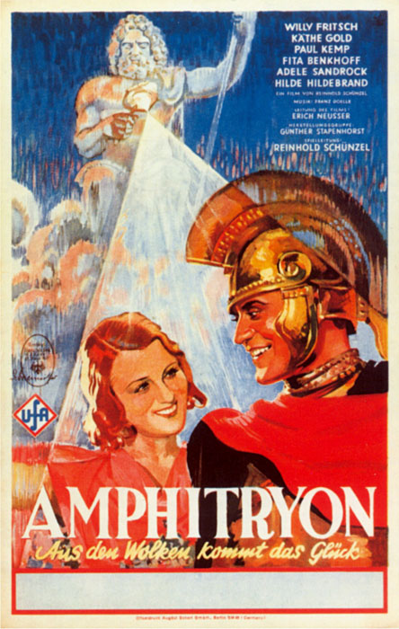 Amphitryon - Plakate