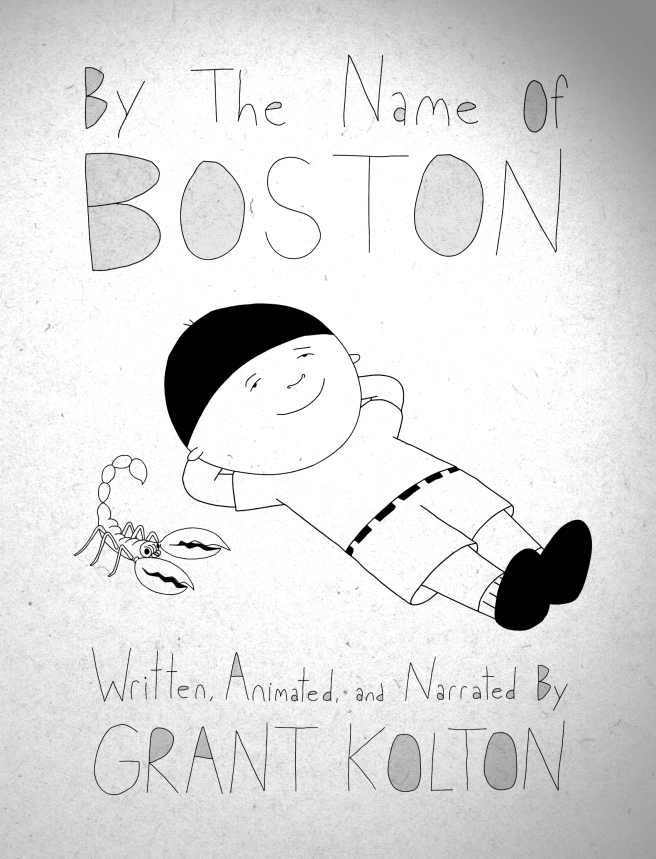 By the Name of Boston - Affiches