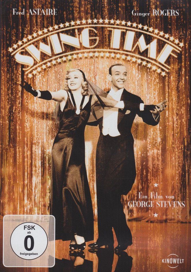 Swing Time - Plakate