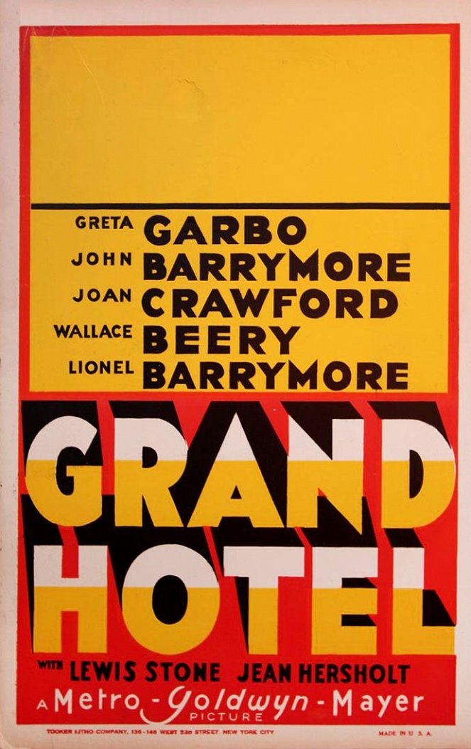 Grande Hotel - Cartazes