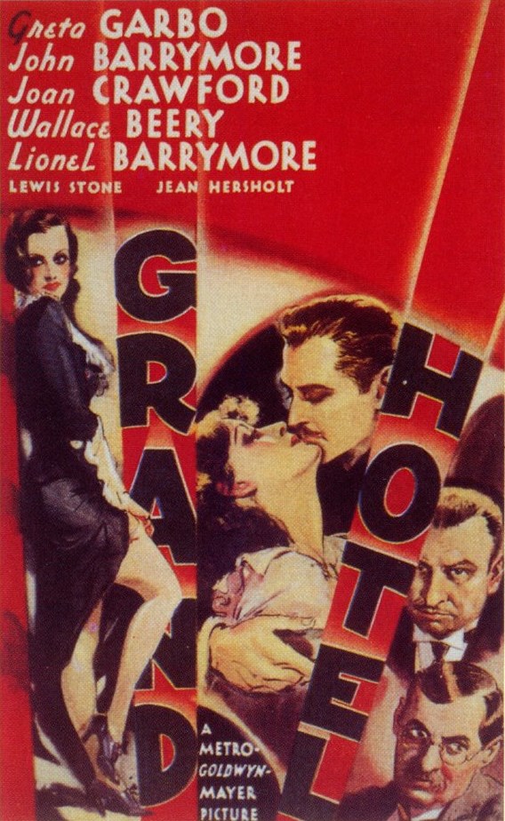 Grand Hotel - Posters