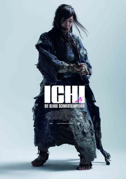 Ichi - Die blinde Schwertkämpferin - Plakate
