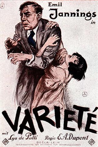 Varieté - Plakate