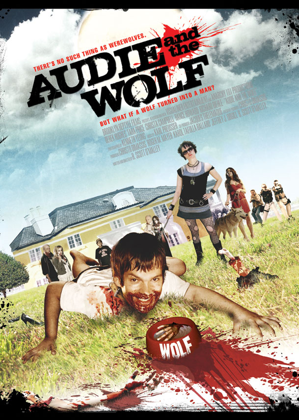 Audie & the Wolf - Plakátok