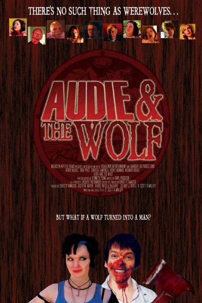 Audie & the Wolf - Carteles