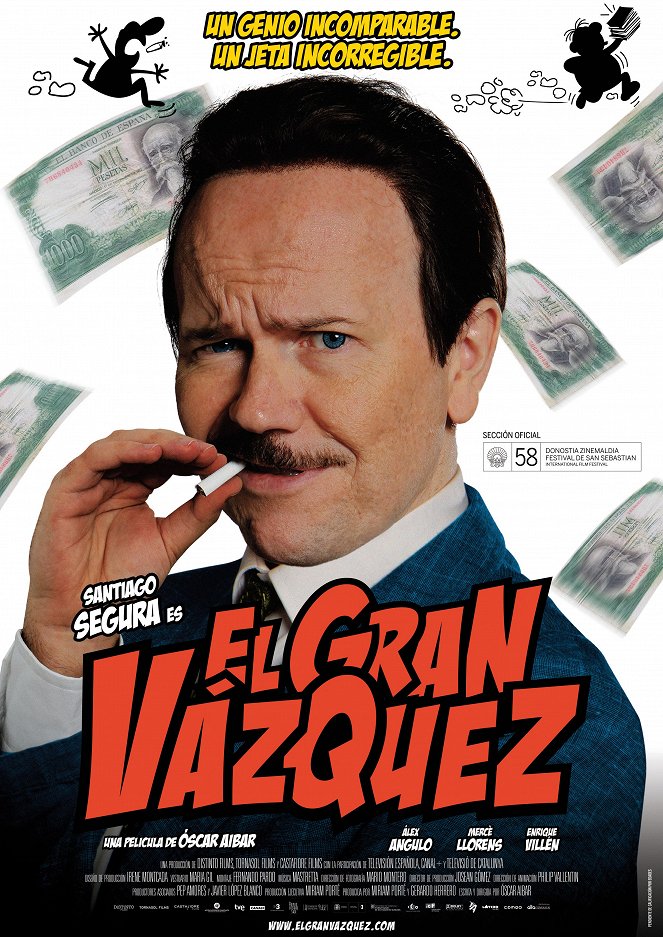 Velký Vázquez - Plakáty