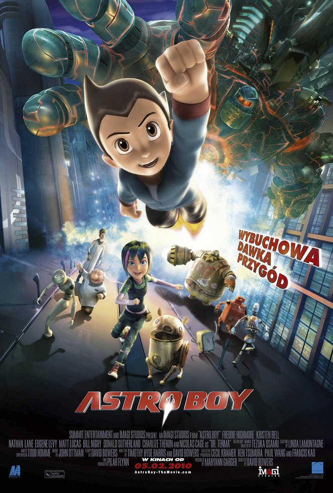 Astro Boy - Plakaty