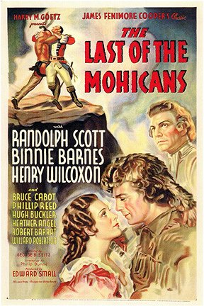 The Last of the Mohicans - Plakaty