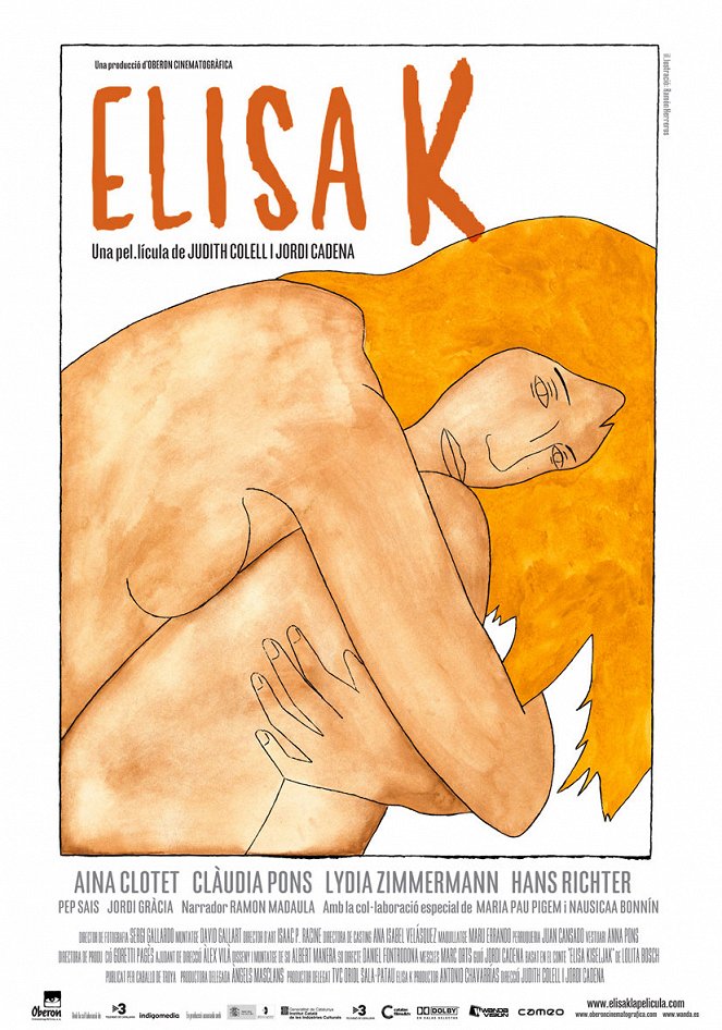 Elisa K - Cartazes