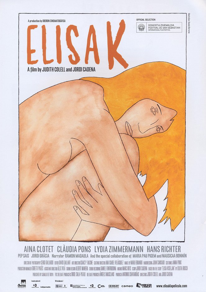 Elisa K - Plakátok