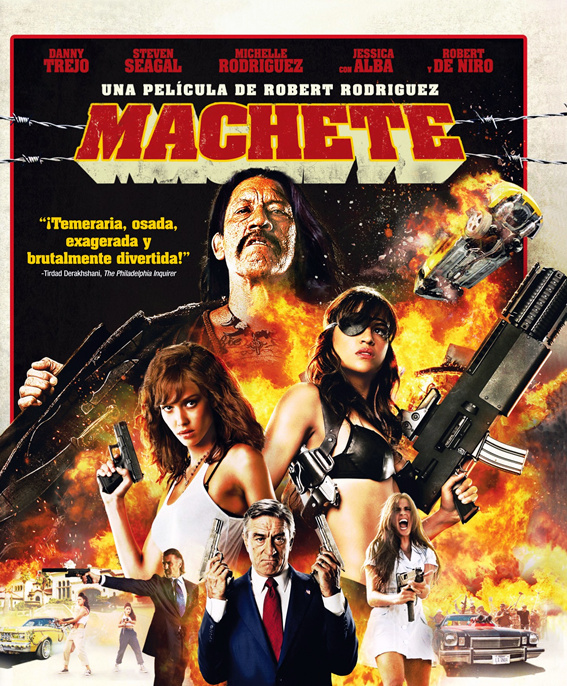 Machete - Carteles