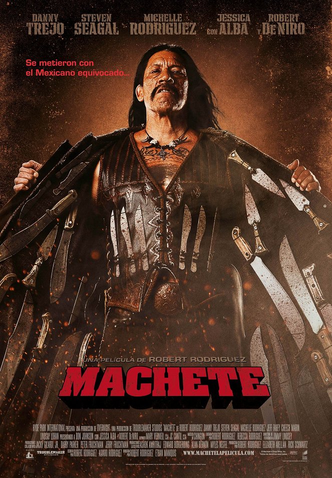 Machete - Carteles