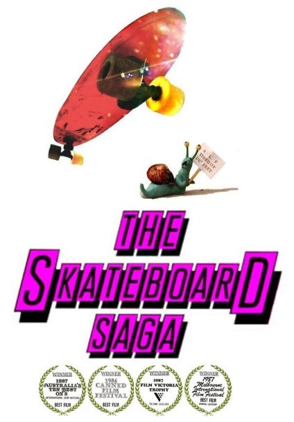 The Skateboard Saga - Affiches