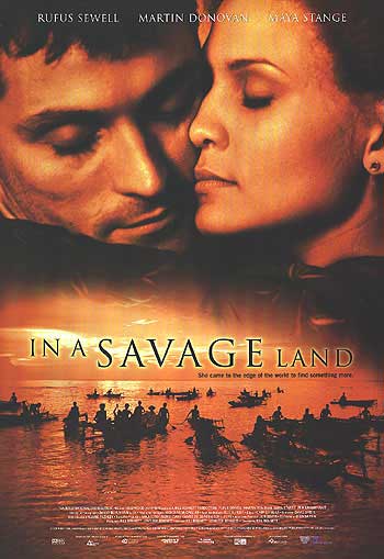 In a Savage Land - Affiches