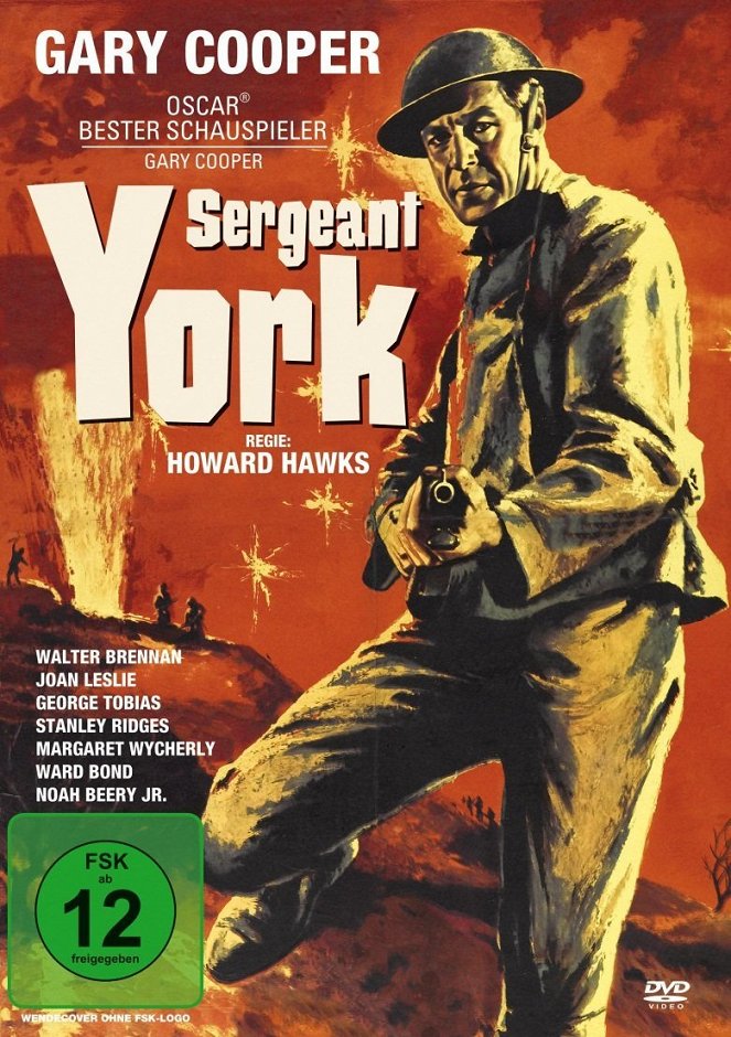 Sergeant York - Plakate