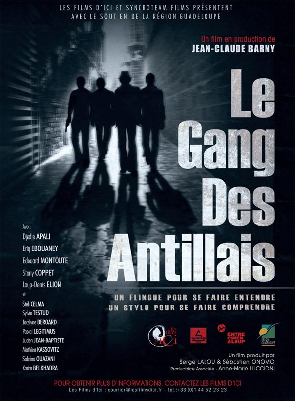 Le Gang des Antillais - Posters