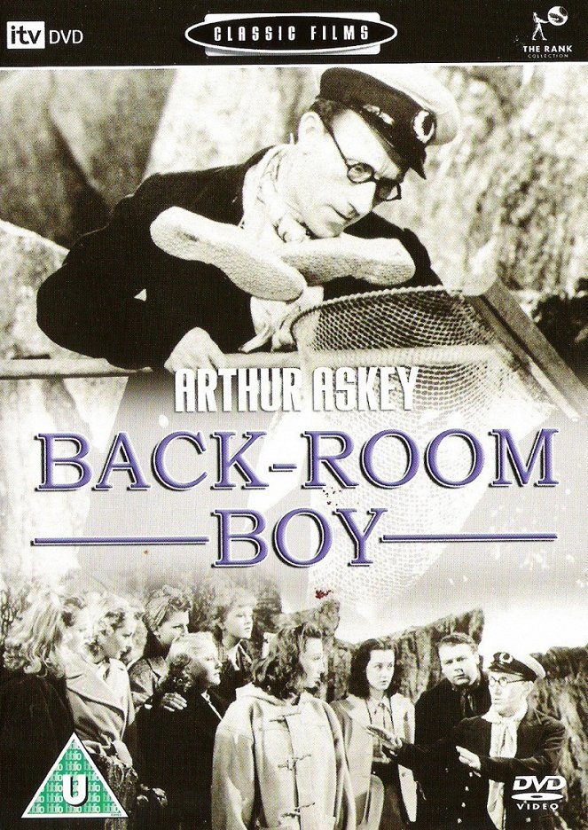 Back-Room Boy - Posters