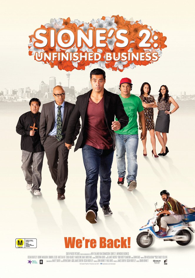 Sione's 2: Unfinished Business - Julisteet