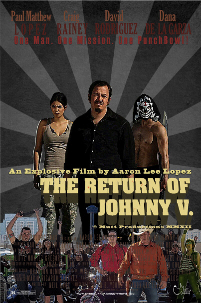 The Return of Johnny V. - Plakátok