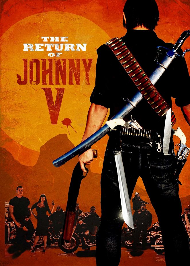 The Return of Johnny V. - Affiches