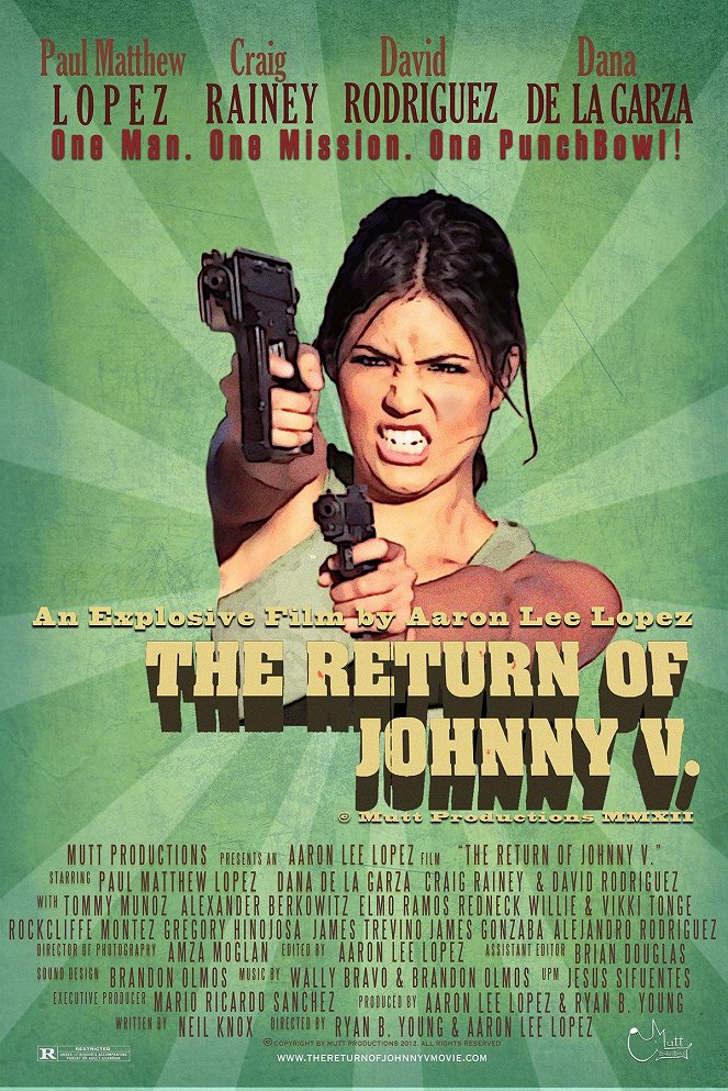 The Return of Johnny V. - Plakaty