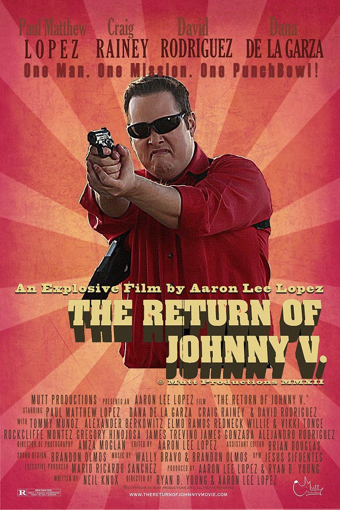 The Return of Johnny V. - Plakate