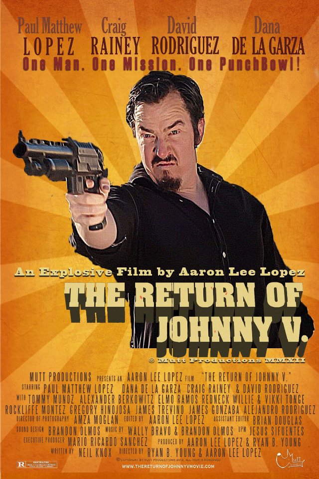 The Return of Johnny V. - Carteles