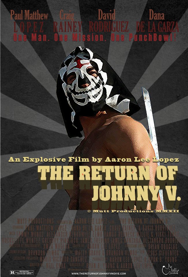 The Return of Johnny V. - Cartazes