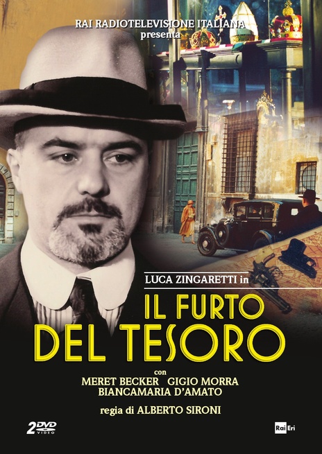 Il furto del tesoro - Julisteet