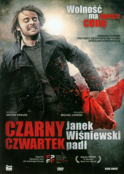 Černý čtvrtek, Janek Wisńiewski padl - Plakáty