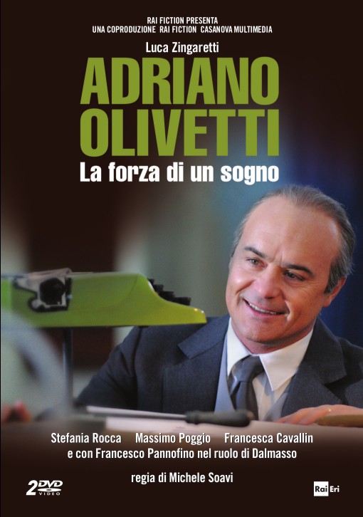 Adriano Olivetti: La forza di un sogno - Plakáty