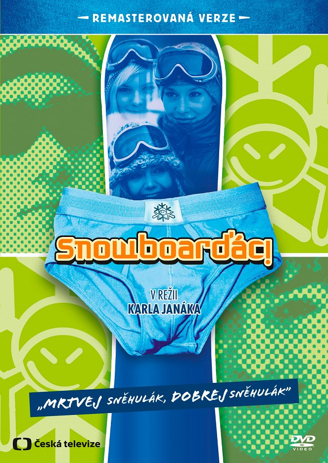 Snowboarďáci - Plakátok