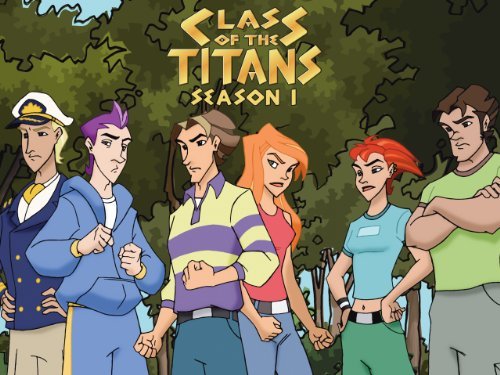 Class of the Titans - Julisteet