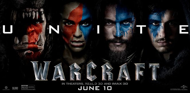 Warcraft - Posters