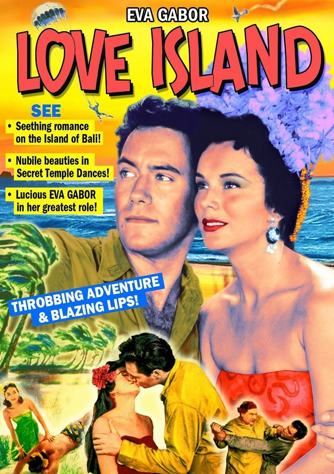 Love Island - Plakátok