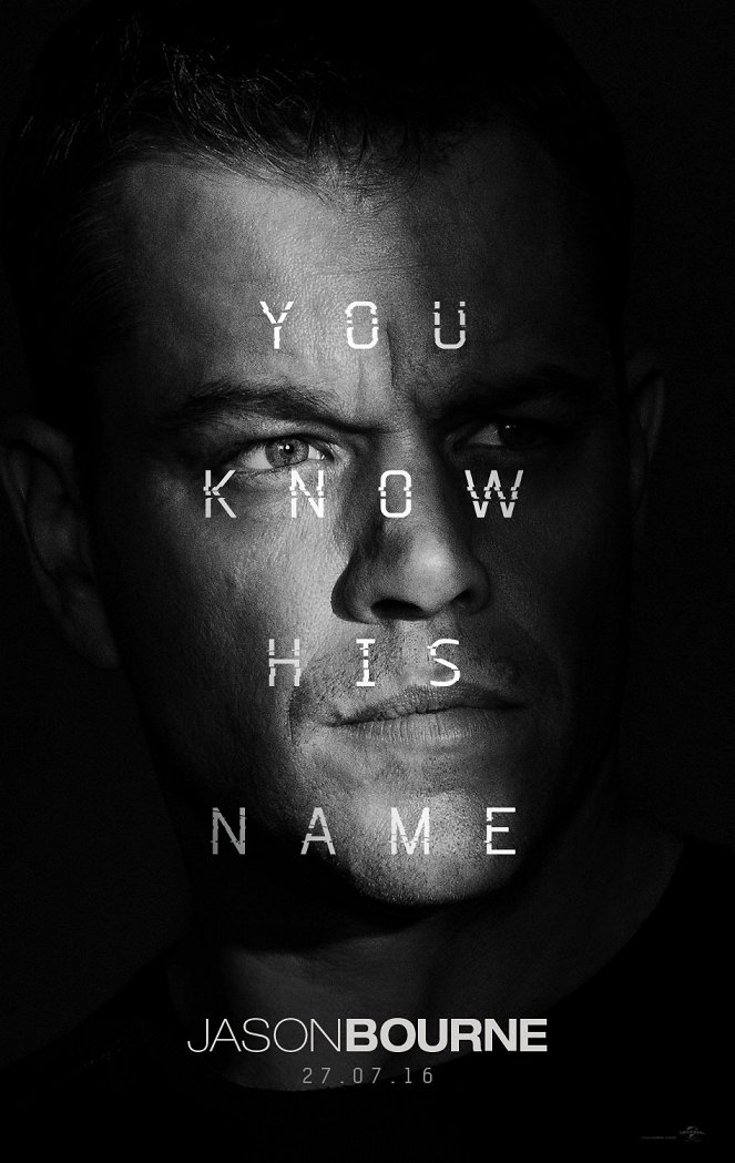 Jason Bourne - Plakaty