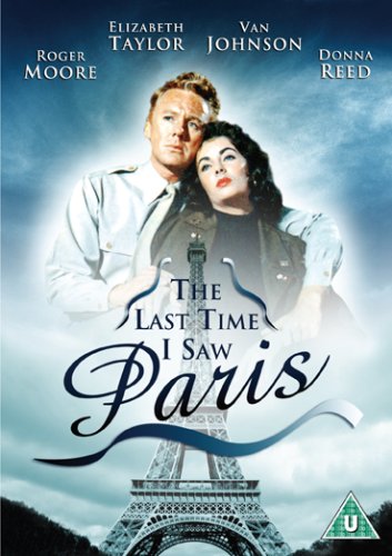 The Last Time I Saw Paris - Posters