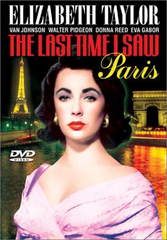 The Last Time I Saw Paris - Posters
