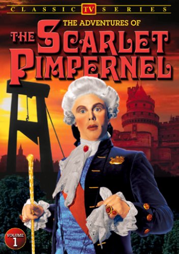 The Scarlet Pimpernel - Cartazes