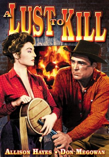 A Lust To Kill - Carteles