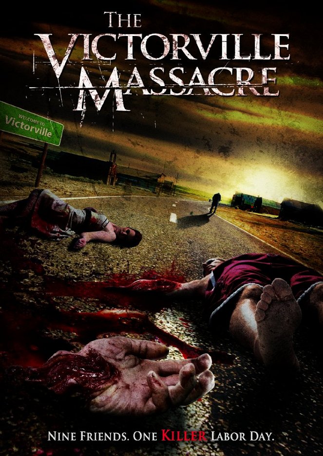 The Victorville Massacre - Affiches