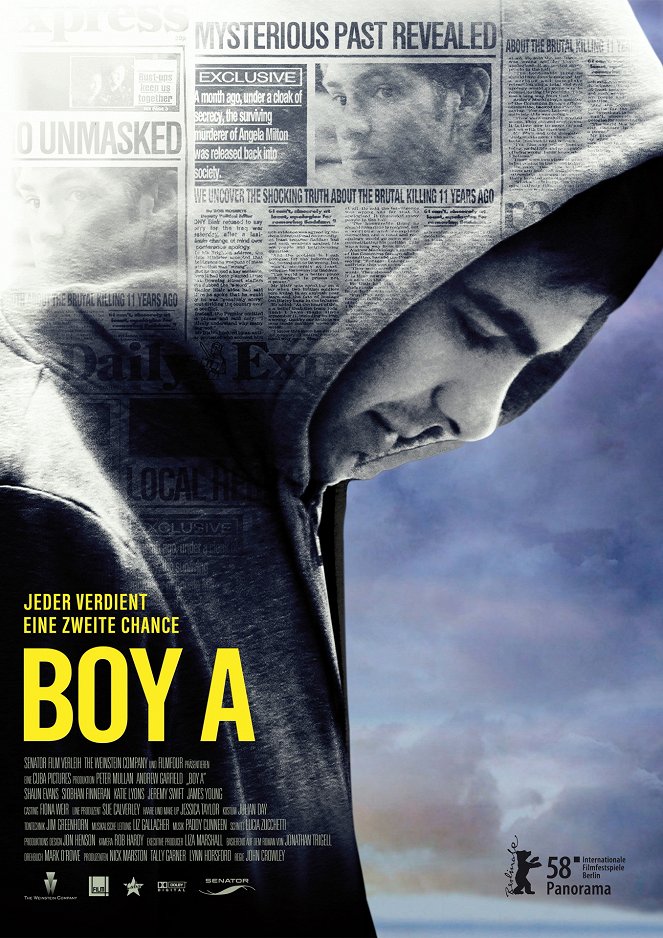 Boy A - Plakate