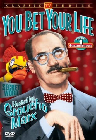 You Bet Your Life - Affiches
